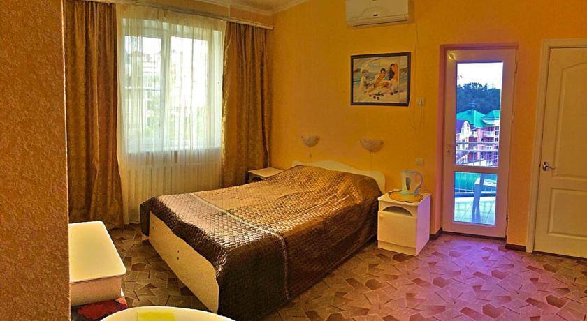 Гостиница Каравелла Гостевой Дом Адлер-50