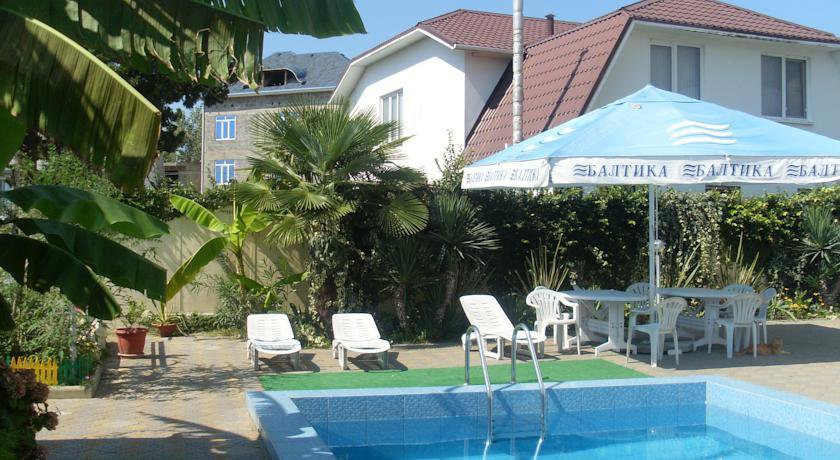 Гостиница Каравелла Гостевой Дом Адлер-15